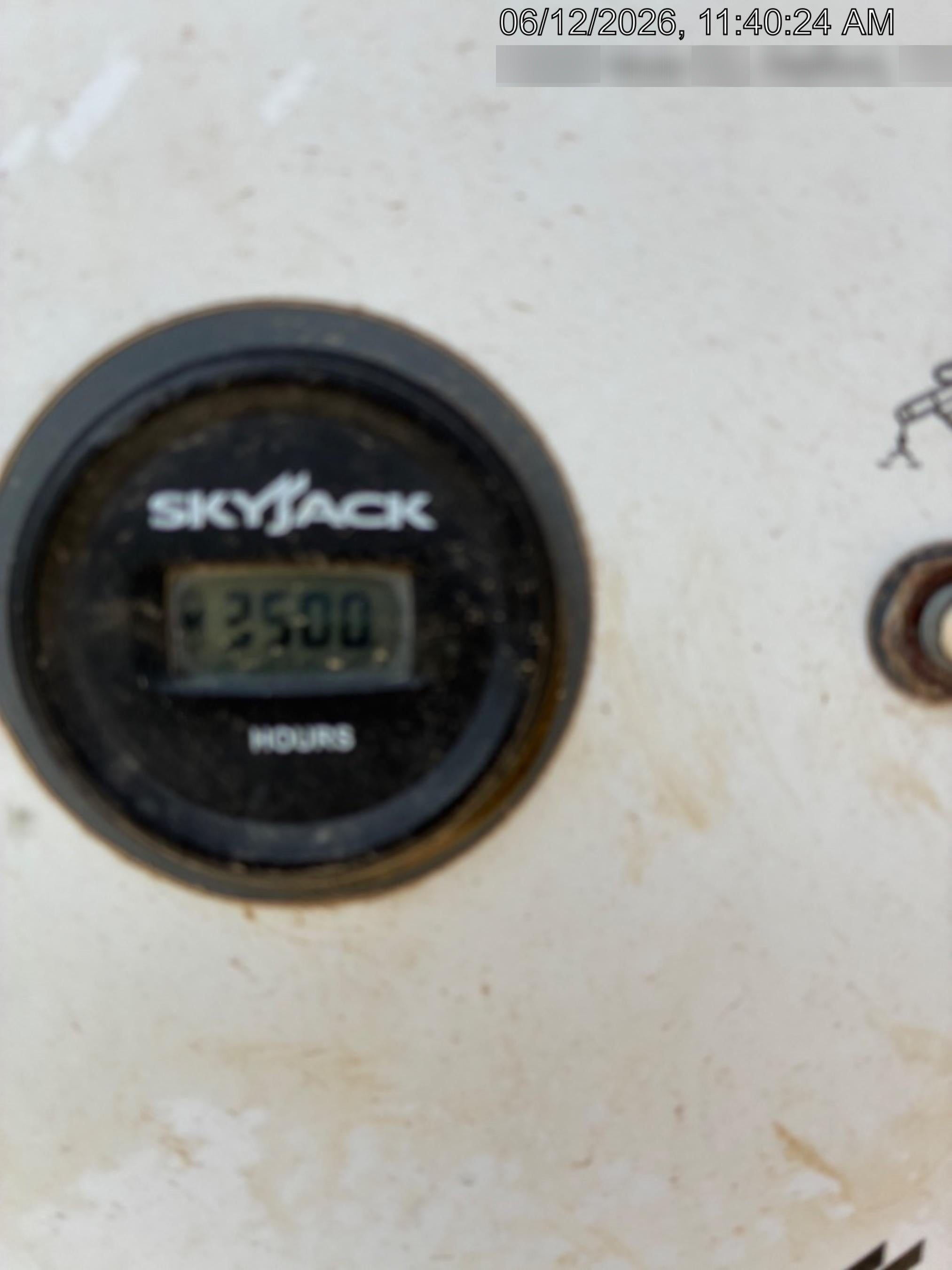 2018 SKYJACK SJ45T+