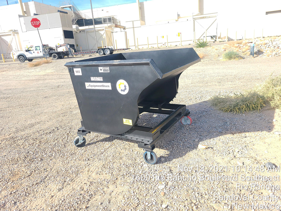 2021 STAR INDUSTRIES M-1820 - Self-Dump Hopper