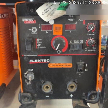 2022 LINCOLN ELECTRIC FLEXTEC 350X