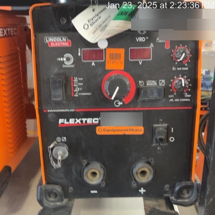 2022 LINCOLN ELECTRIC FLEXTEC 350X