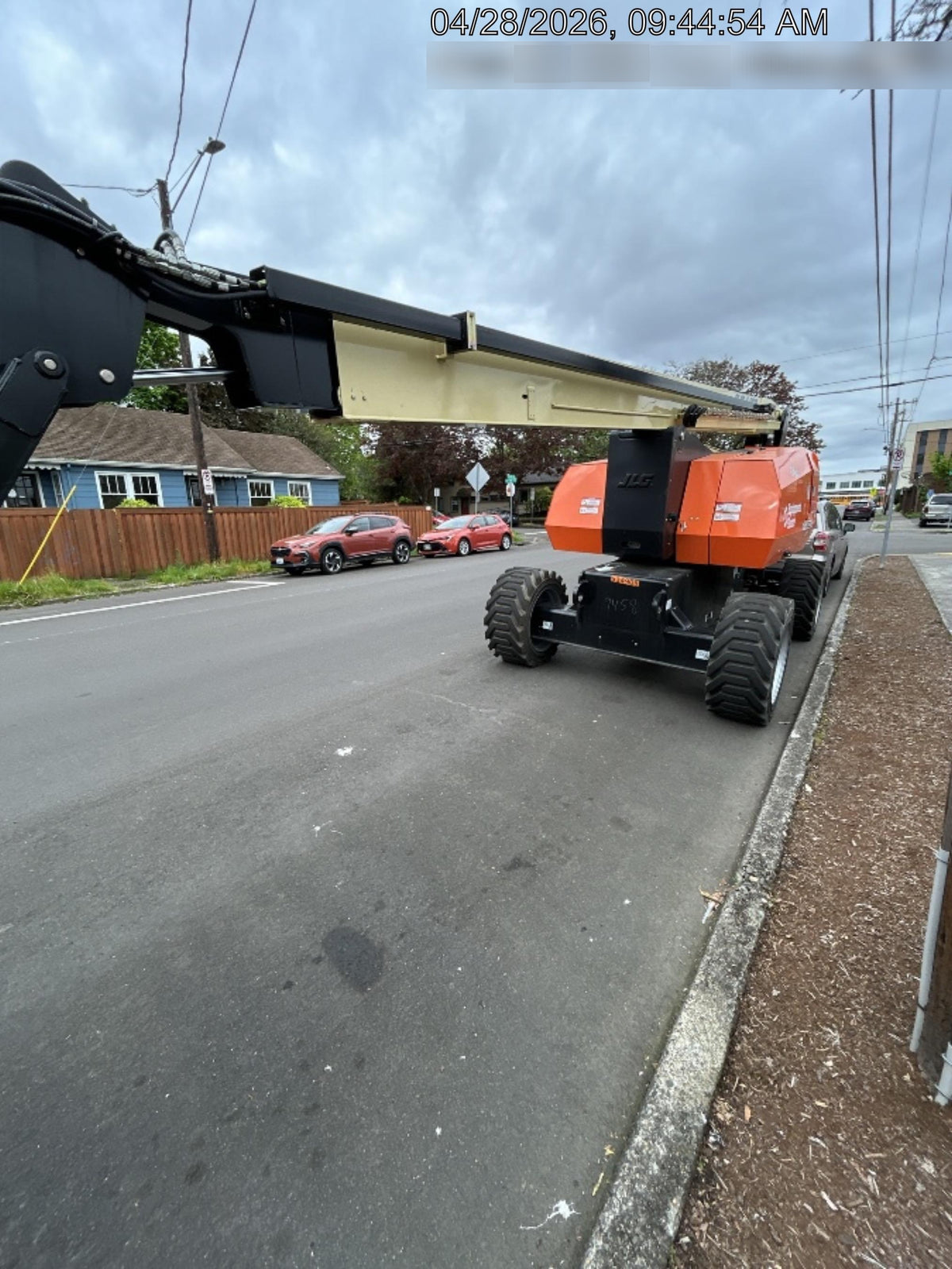 2025 JLG 800AJ