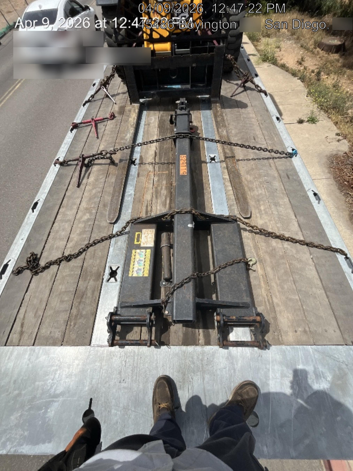 2025 STAR INDUSTRIES M1360B - Star JIB Boom