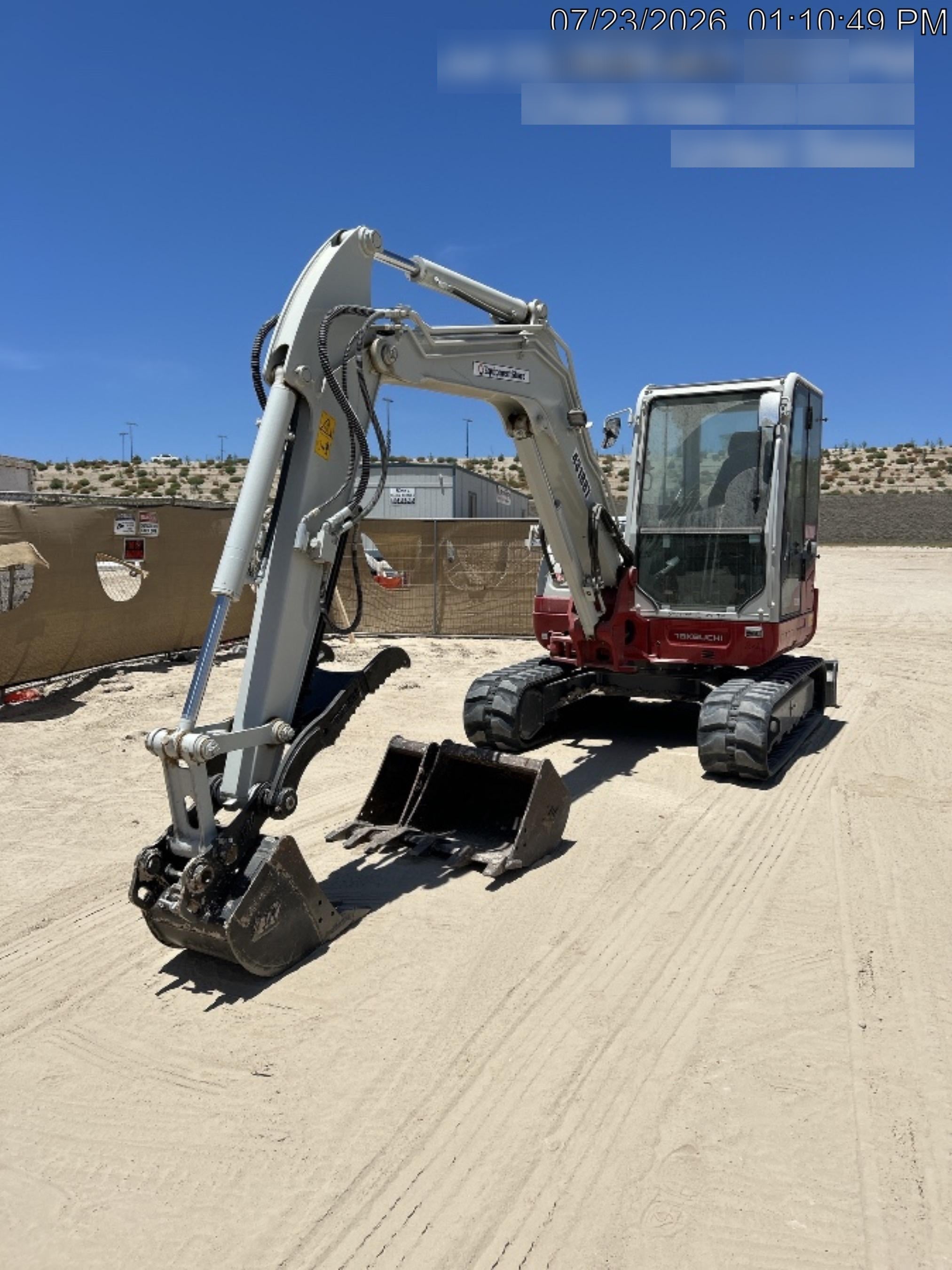 2024 TAKEUCHI TB260-CR