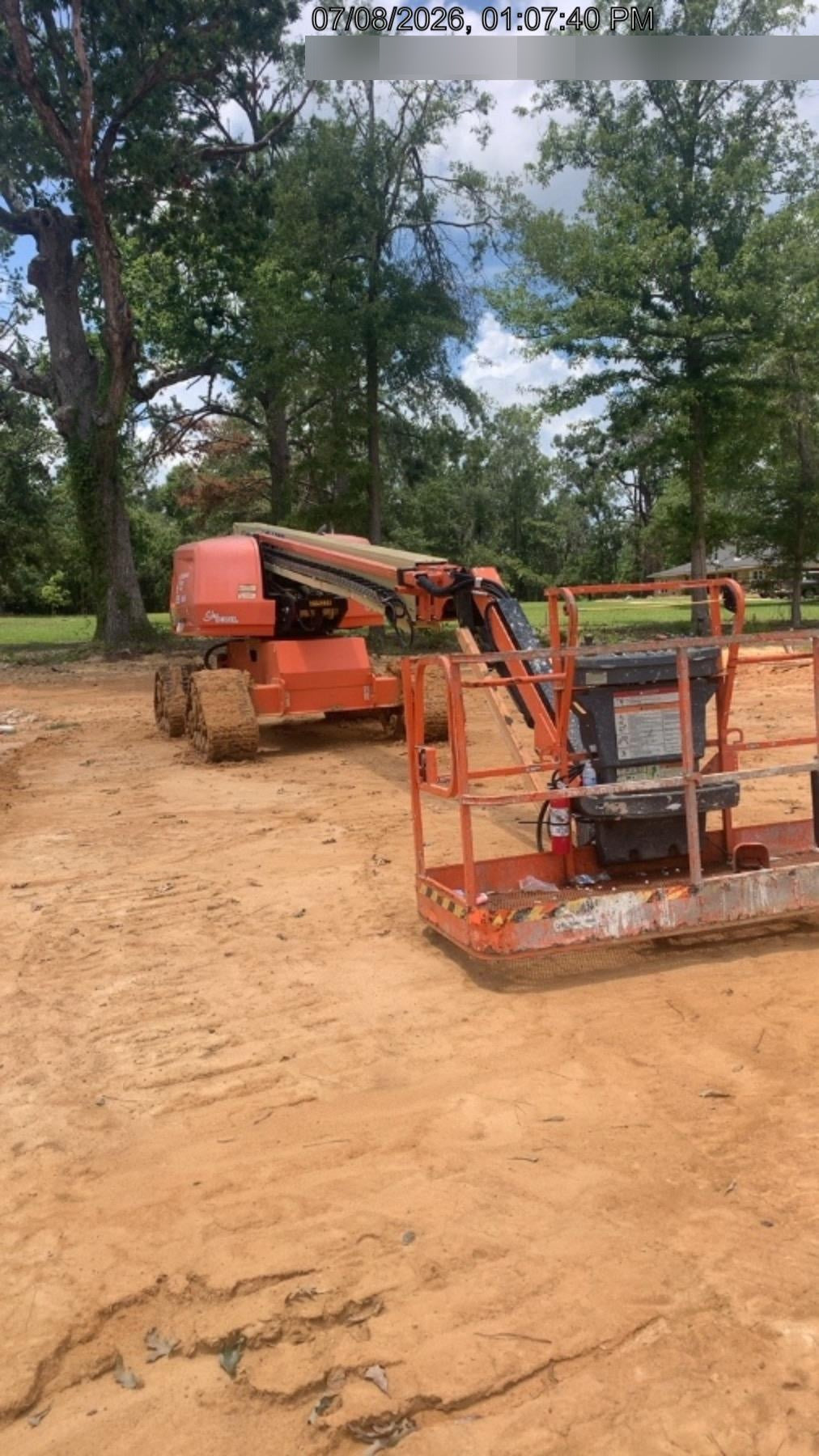 2022 JLG 660SJ Quad Track