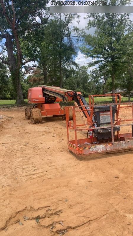 2022 JLG 660SJ Quad Track