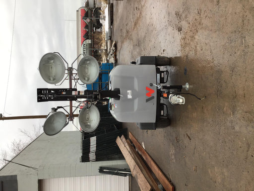 2019 Wacker Neuson LTV6L-MH Mobile Light Tower w/Fuel Level Sensor Installed