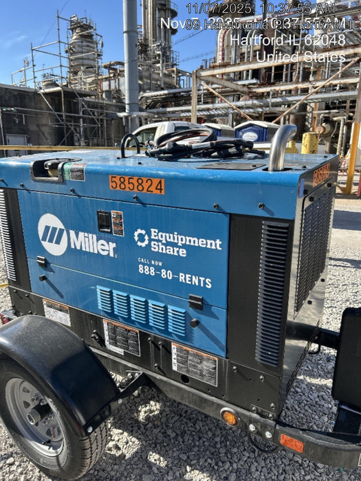 2025 MILLER ELECTRIC BIG BLUE 400
