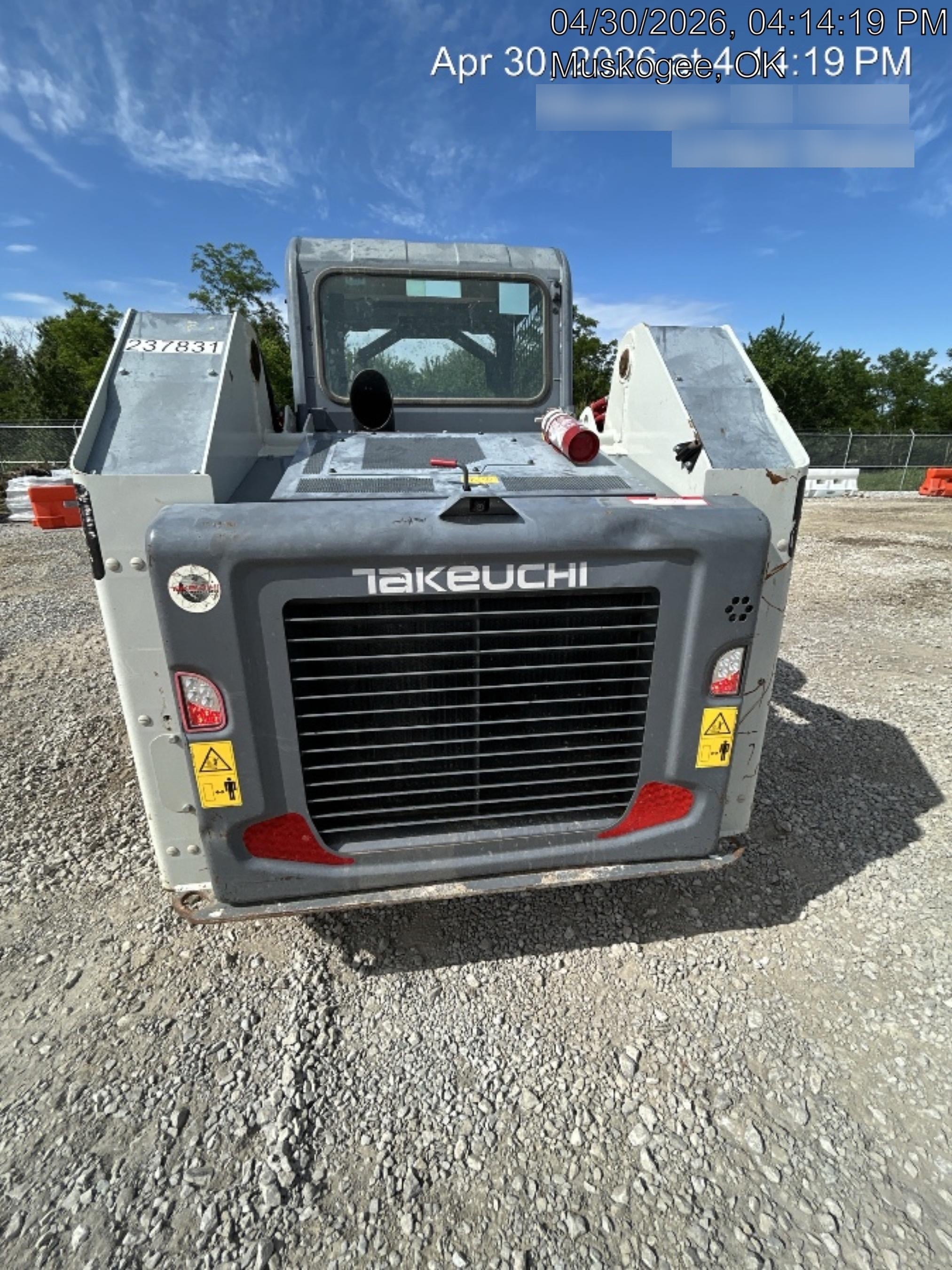 2022 TAKEUCHI TL12R2-R