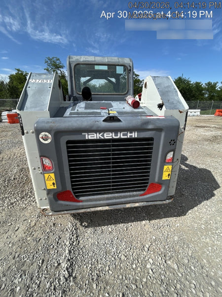 2022 TAKEUCHI TL12R2-R