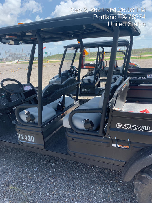 2021 Club Car CA1700D Canopy, Diesel, 4 Passenger