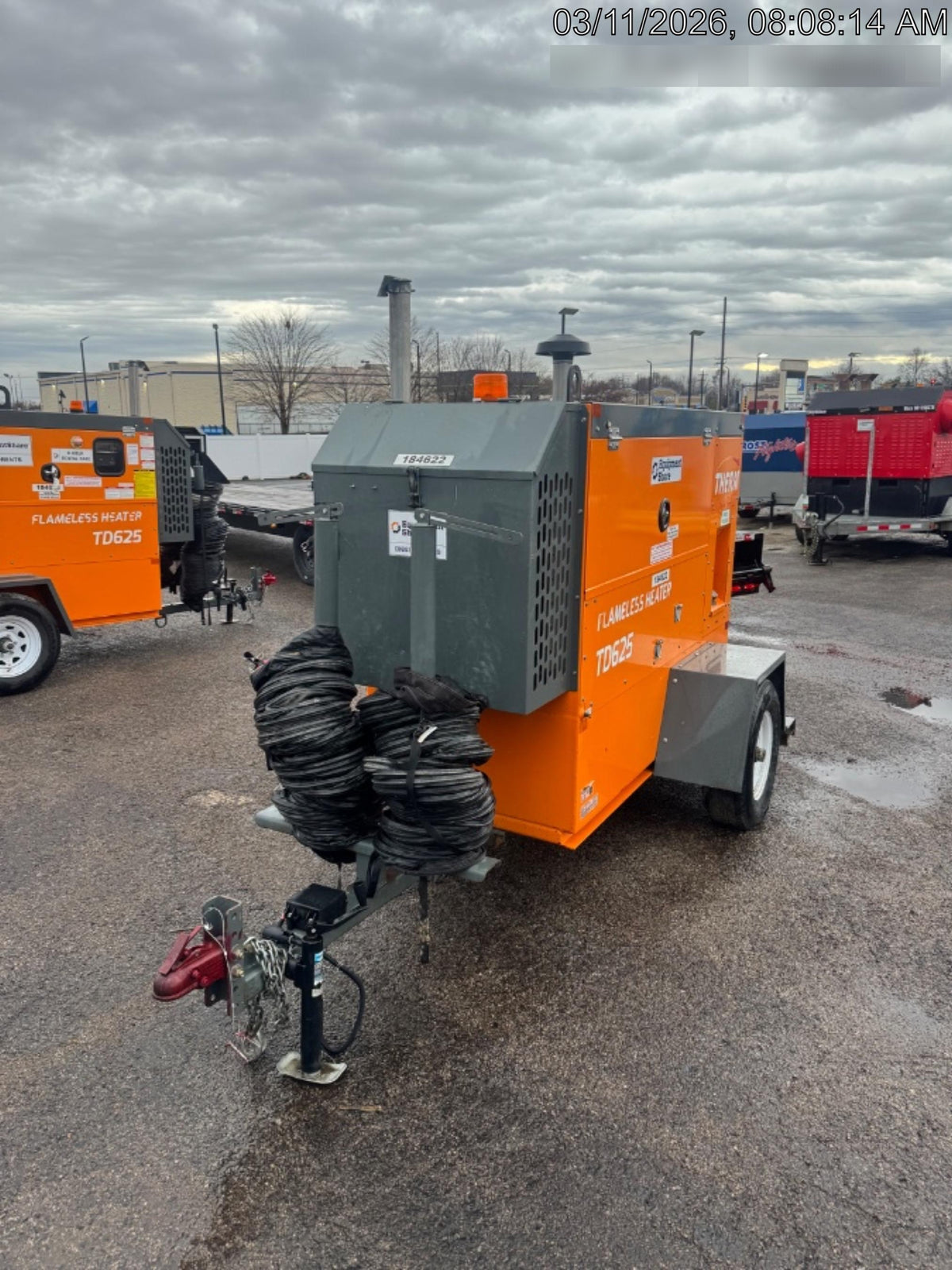 2021 THERM DYNAMICS TD625
