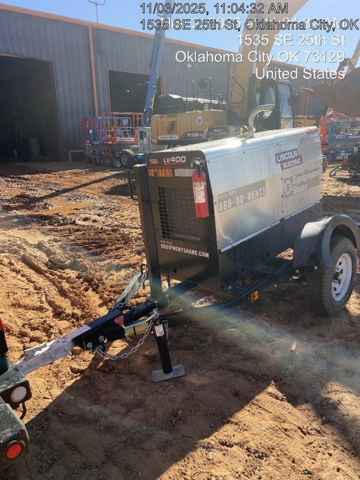 2025 LINCOLN ELECTRIC LE400