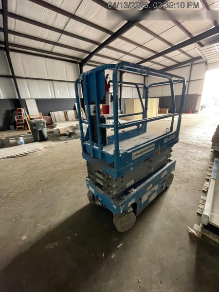 2018 Genie GS-1930 Genie GS-1930 Scissor Lift w/Standard Options