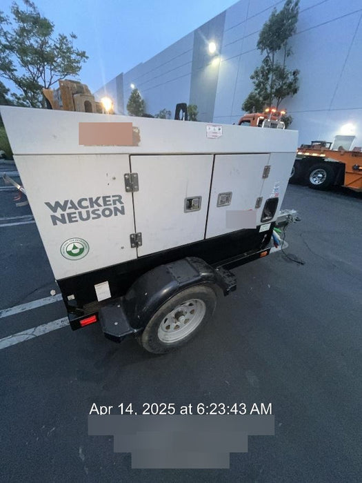 2019 WACKER NEUSON G25