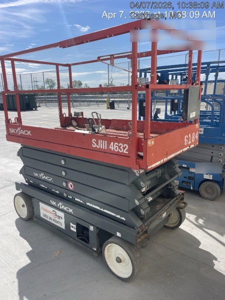 2017 Skyjack SJIII-4632 Skyjack SJ4632, Trojan Battery Set, Extended Warranty 5yr/5k hr