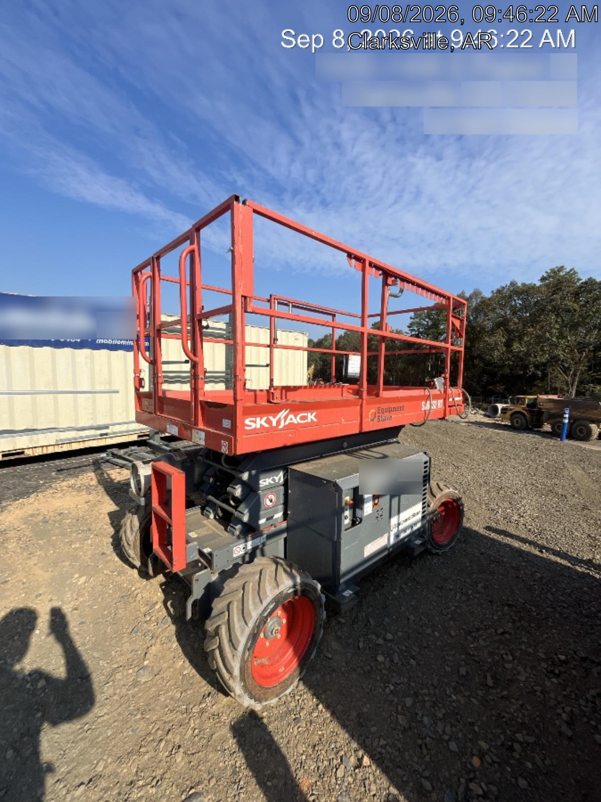 2019 SKYJACK SJ6832 RT