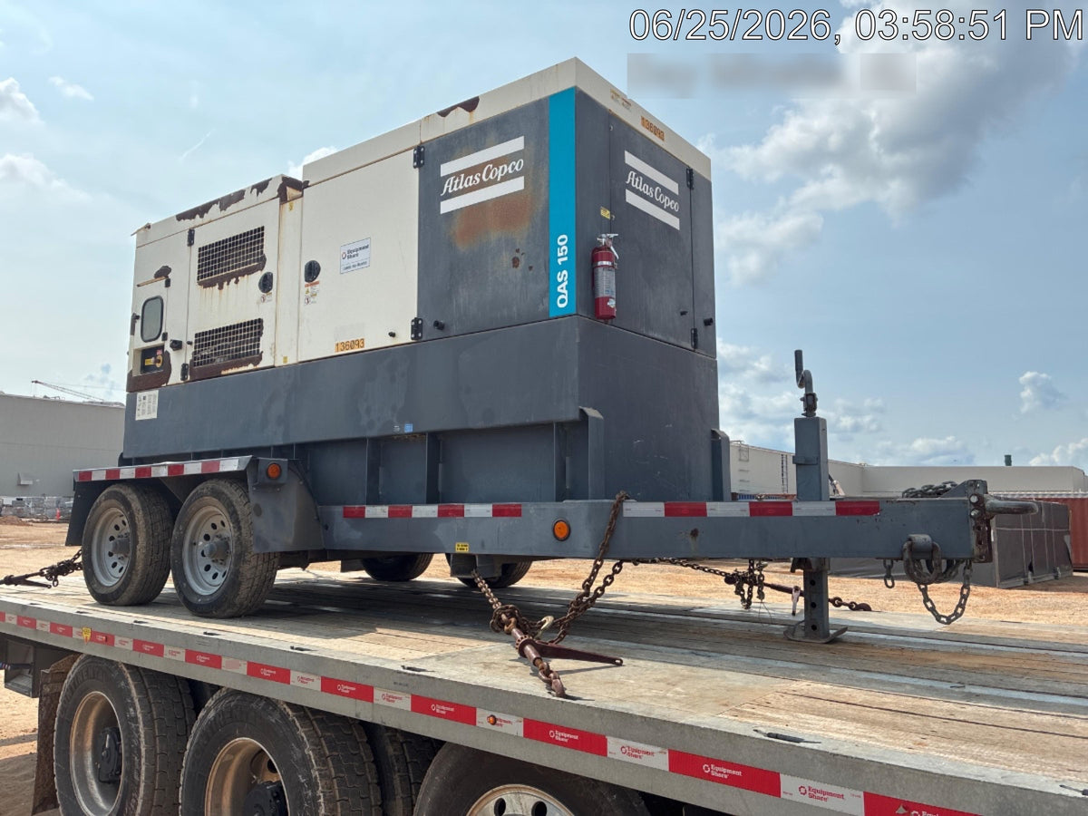 2021 ATLAS COPCO QAS150