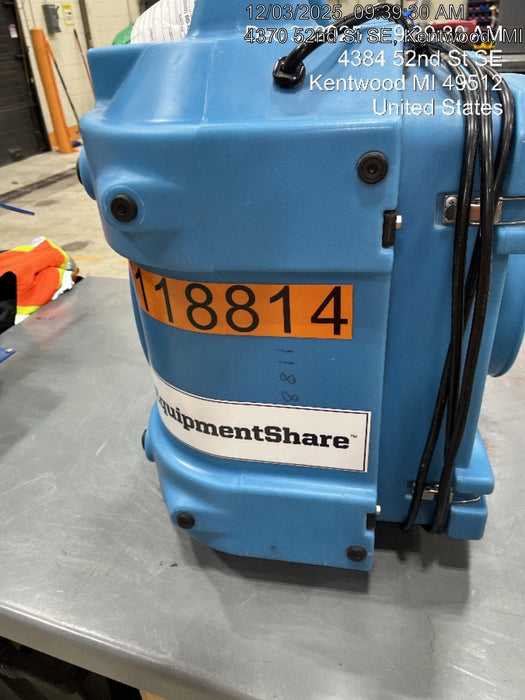 2020 DRI-EAZ HEPA 500