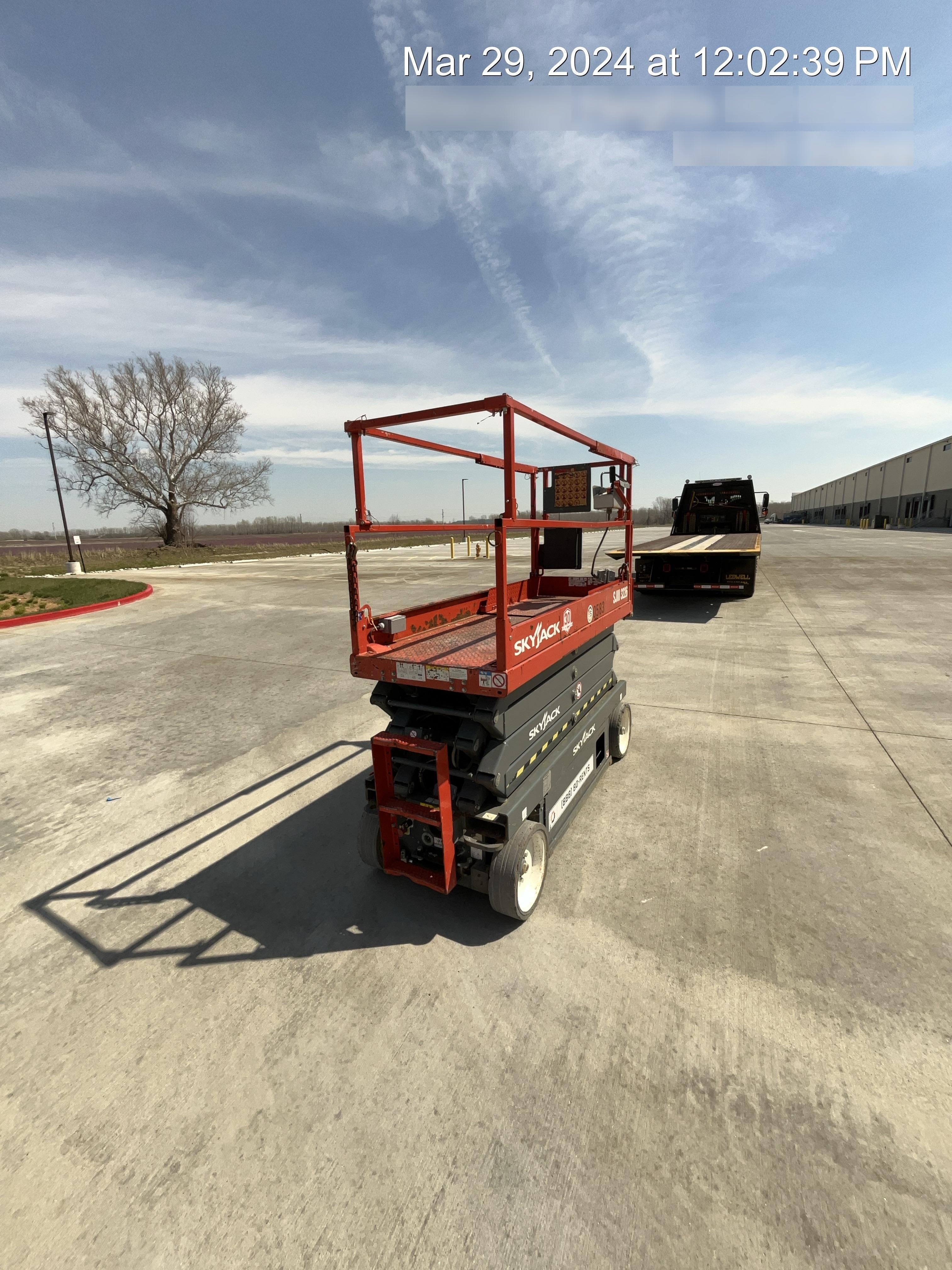 2015 SKYJACK SJIII-3226