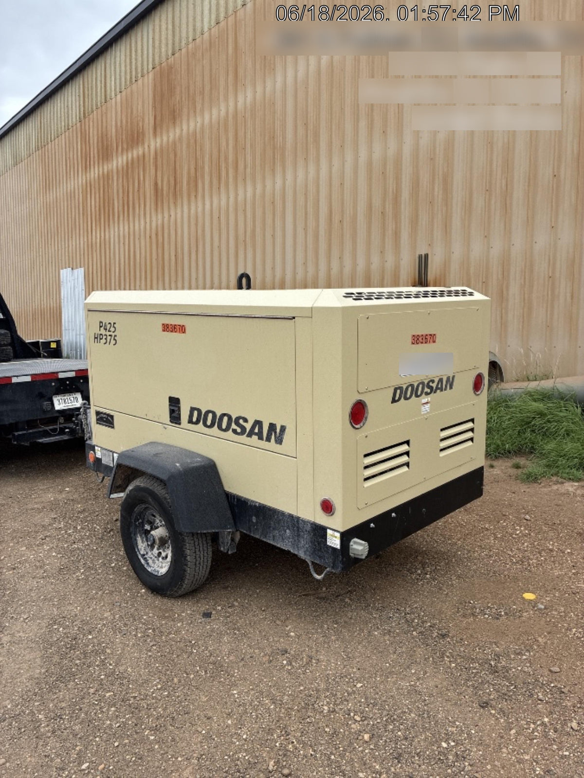 2023 DOOSAN P425/HP375WCU