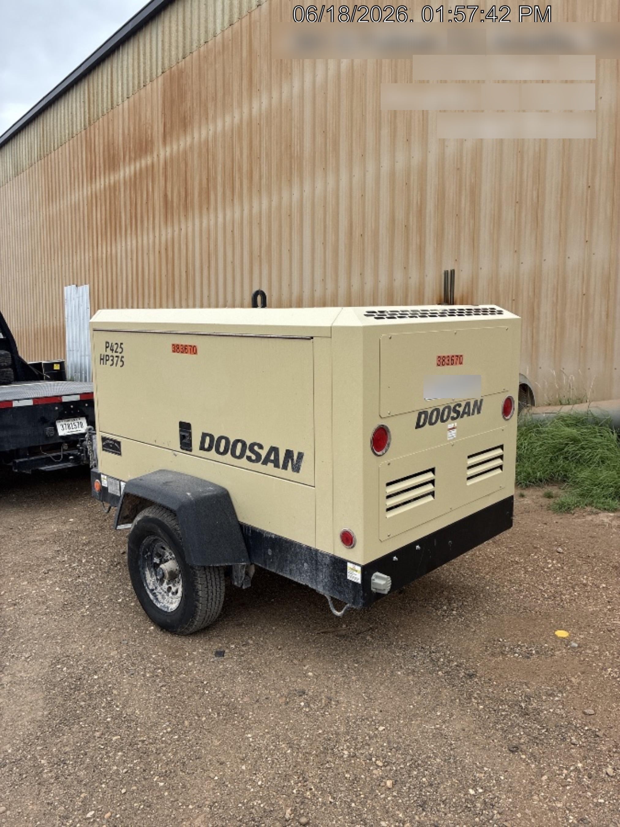 2023 DOOSAN P425/HP375WCU