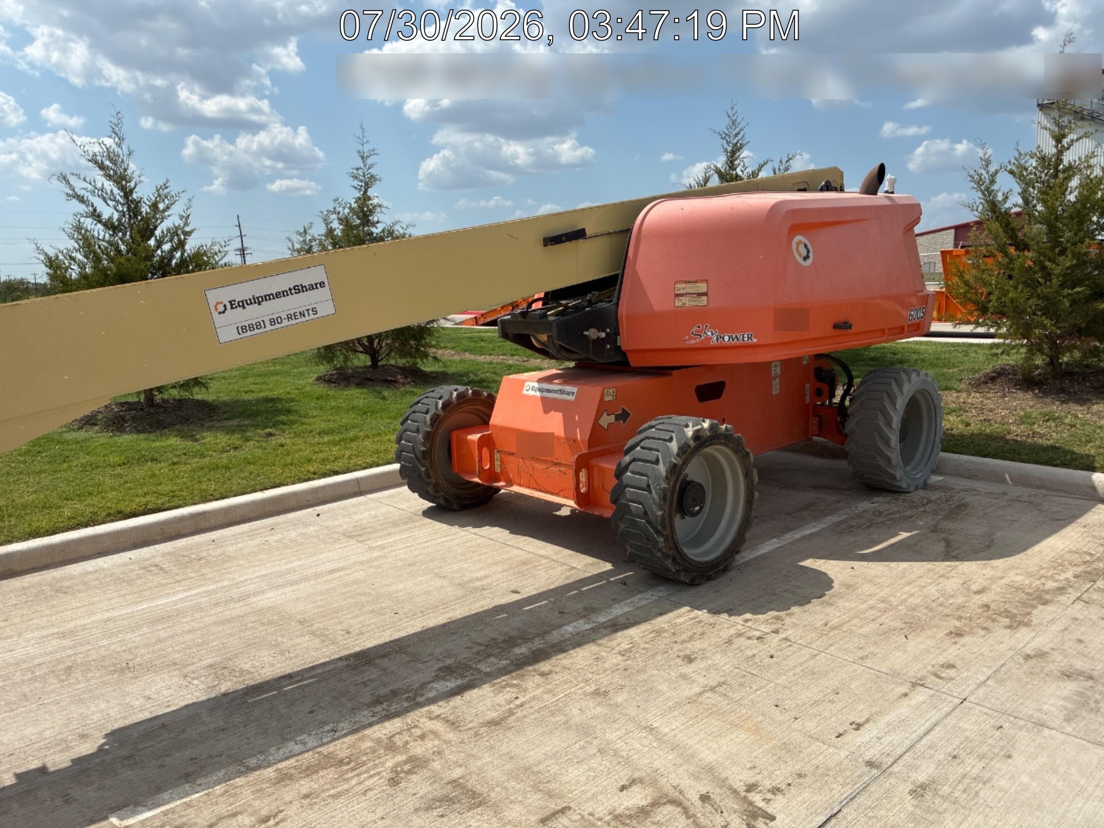 2019 JLG 600S 4WD