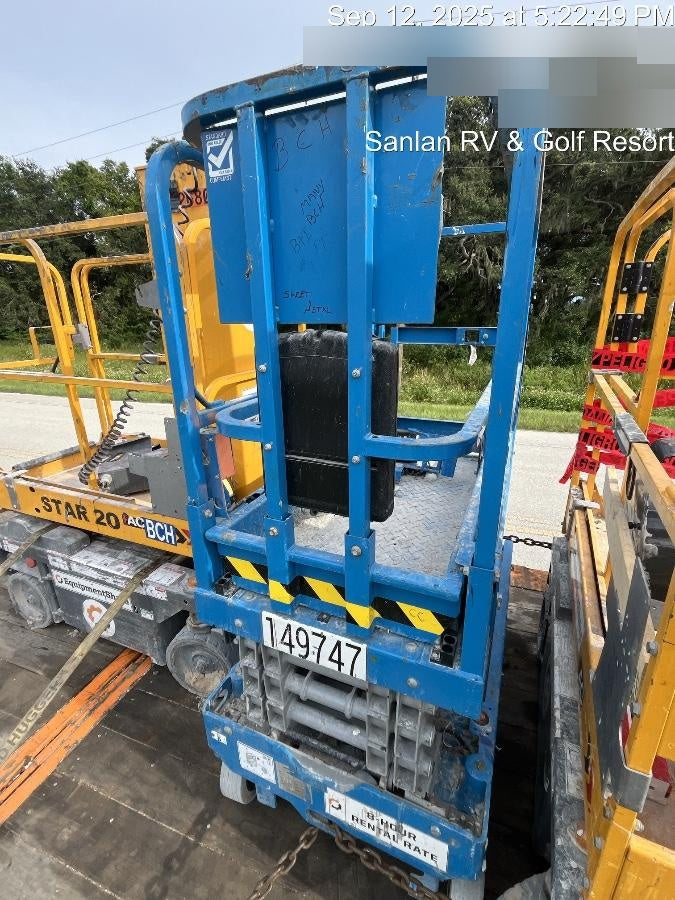 2021 GENIE GS-1330m