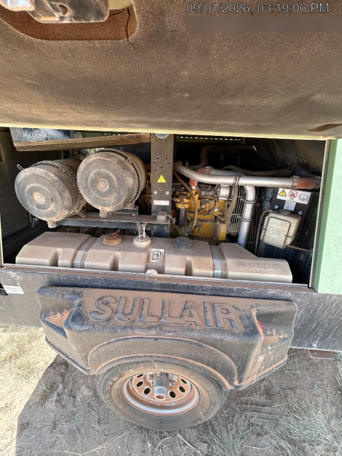 2019 SULLAIR 375H