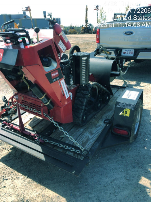 2022 TORO TRX-16