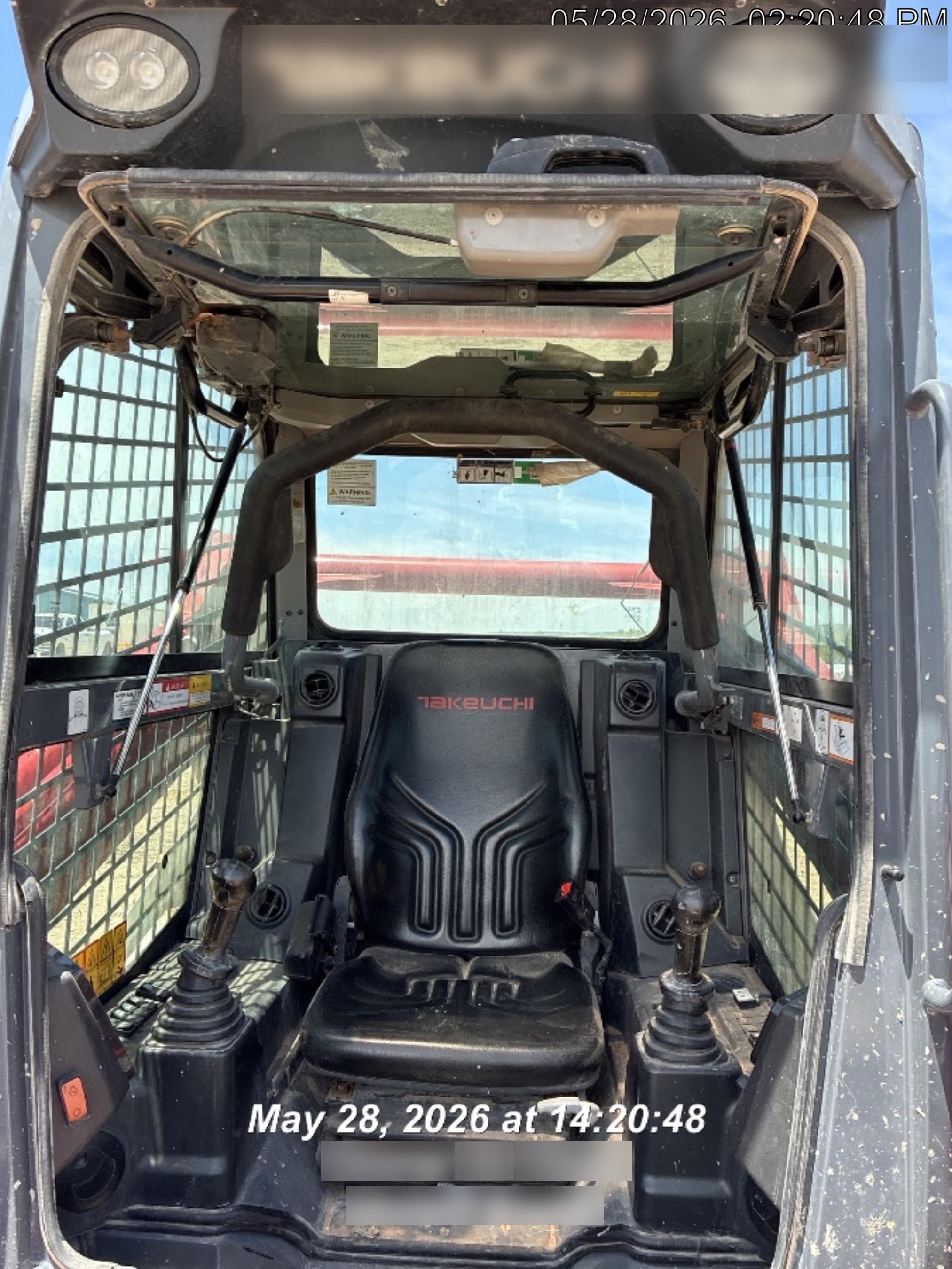 2024 TAKEUCHI TL10V2-CR