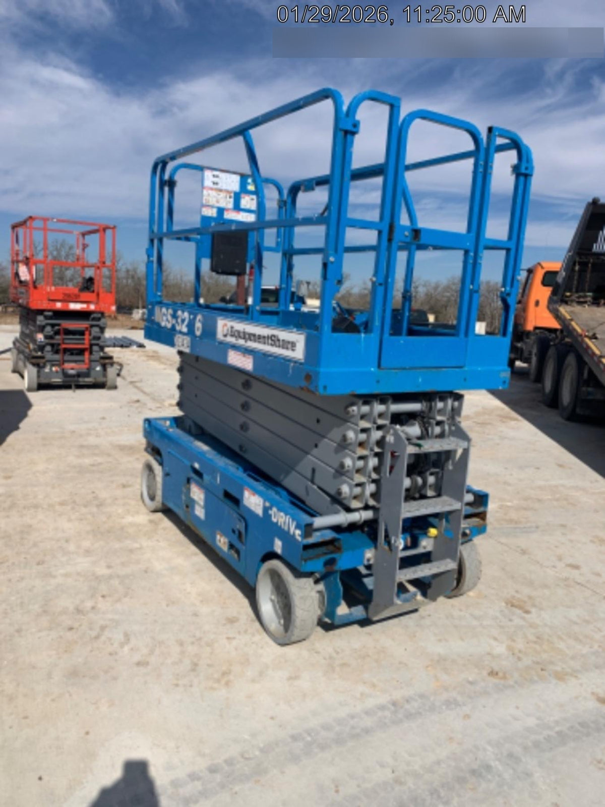 2022 GENIE GS-3246
