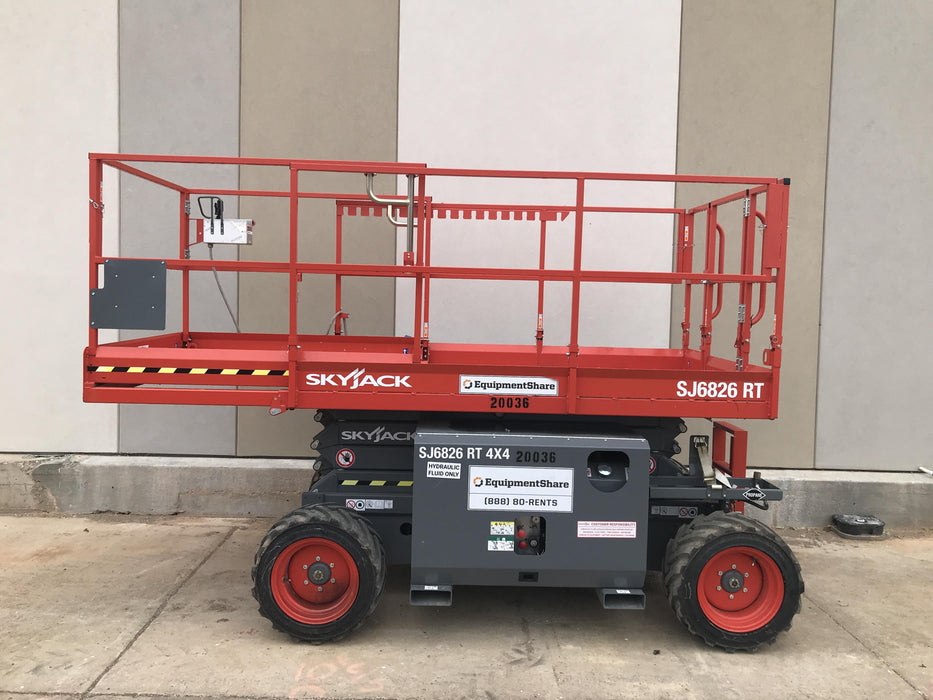 2018 SKYJACK SJ6826 RT
