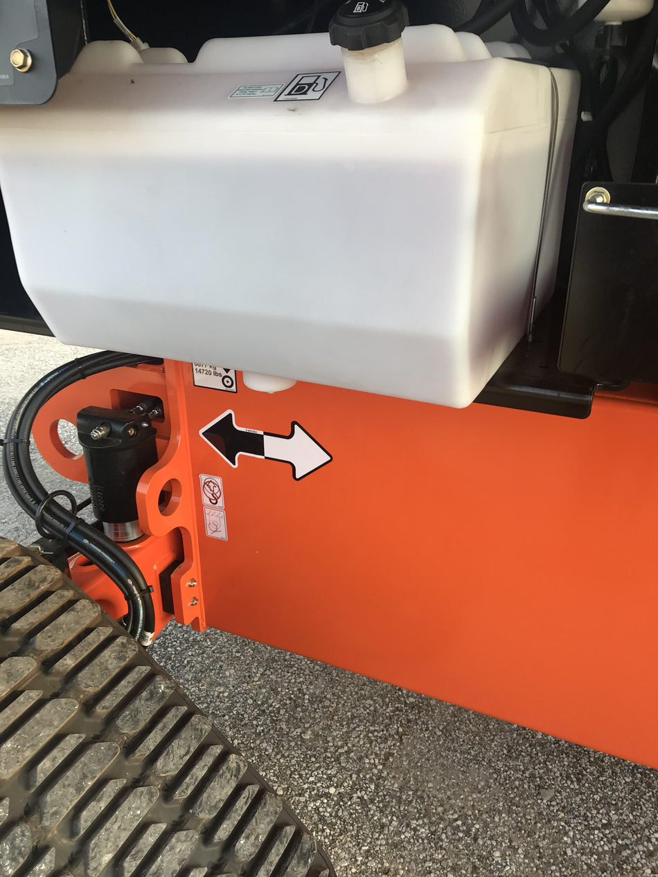 2021 JLG 660SJ Quad Track