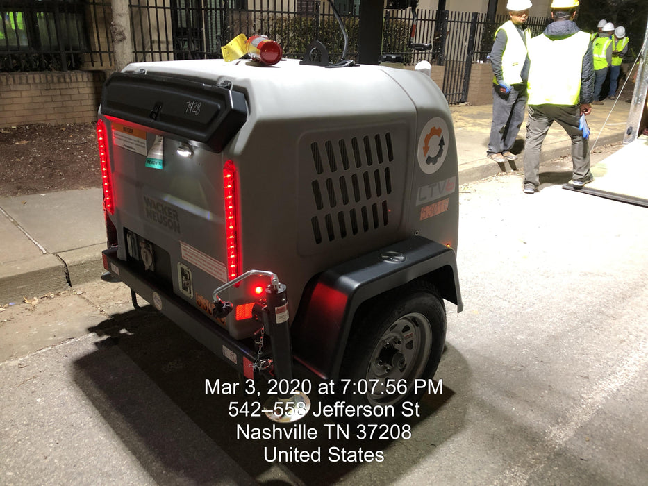 2019 WACKER NEUSON LTV6K-LED