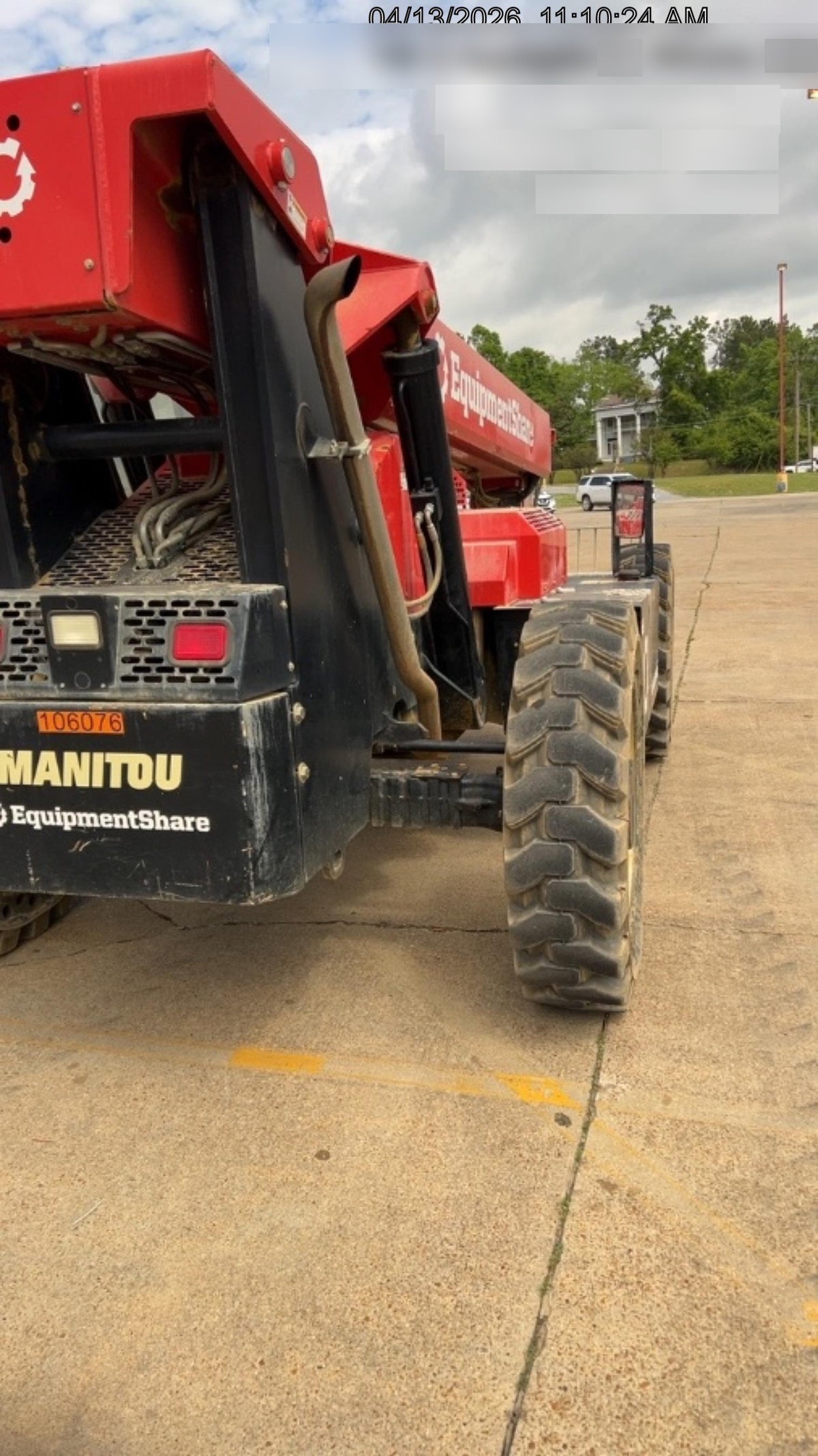 2020 MANITOU MTA8044