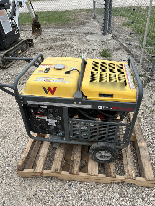 2019 WACKER NEUSON GPS9700V