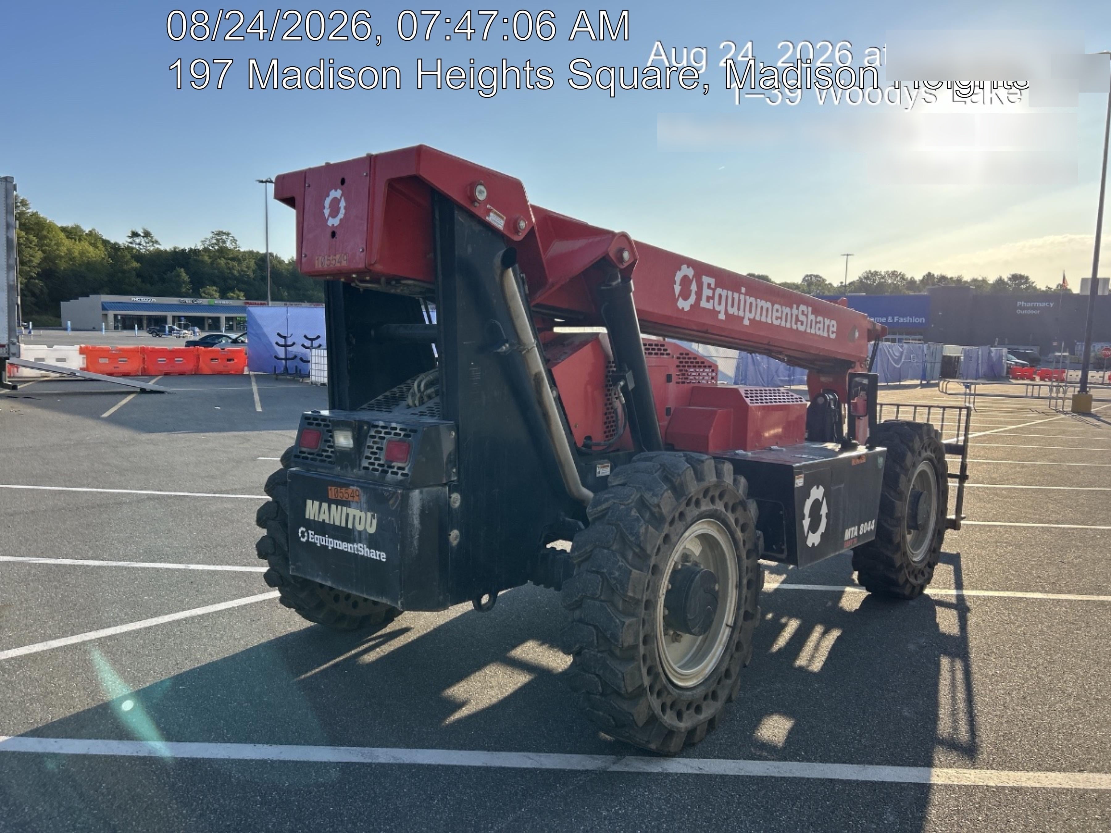 2020 MANITOU MTA8044