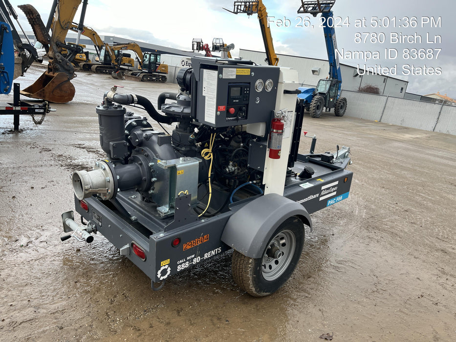 2023 ATLAS COPCO PAC F66 KD