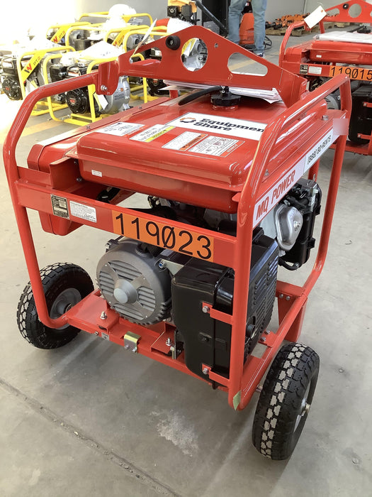 2020 Multiquip GA6HR Gen 6kW Honda GX340 GFCI Wheel Kit