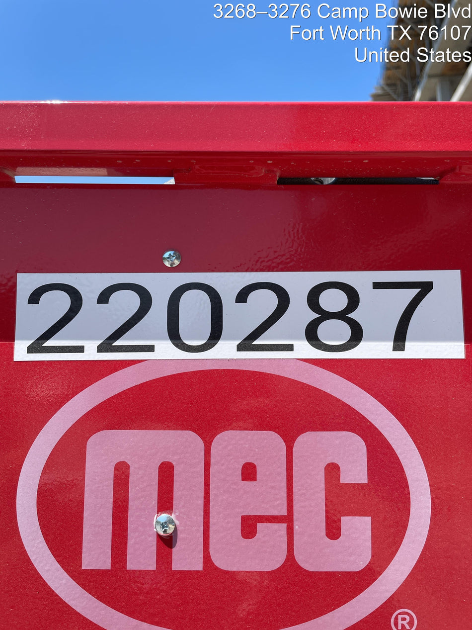 2022 MEC 1330SE