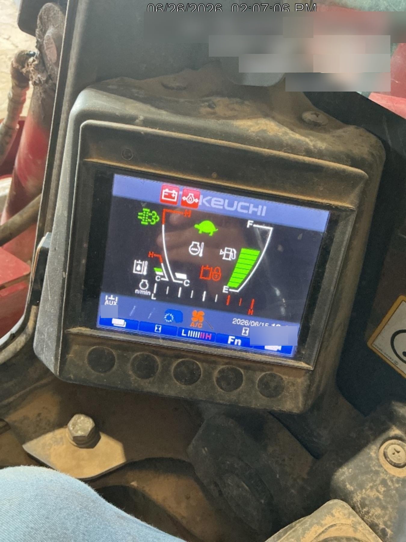 2020 TAKEUCHI TL8R2-CR