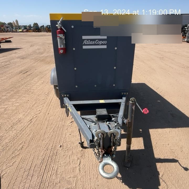 2020 ATLAS COPCO PAS 100 HF CS Enclosed