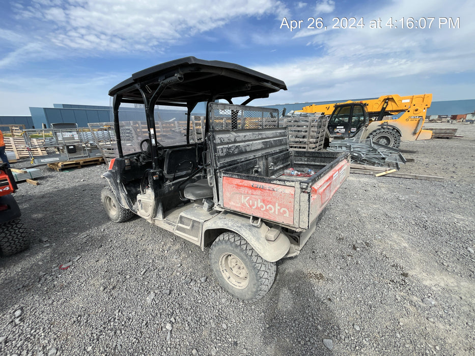 2022 KUBOTA RTV-X1140W-H (Canopy)