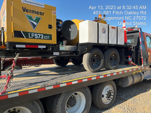 2023 Vac-Tron LP573XDT T4 Koehler Diesel Engine, 500 Gallon Debris Tank, x2 100 Gallon Water Tanks