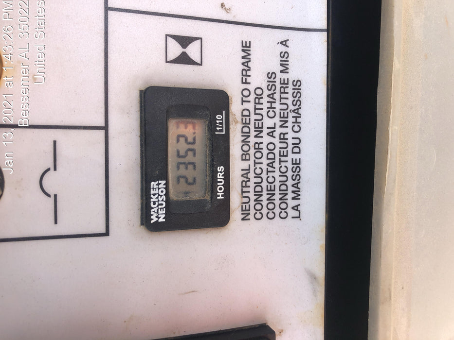 2018 Wacker Neuson LTV6L-MH Wacker Neuson LTV6L Towable Light Tower