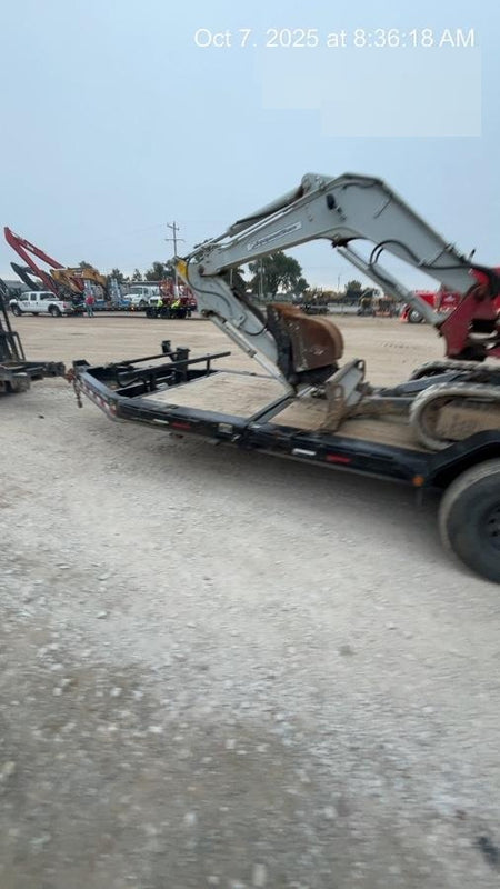 2022 LOADTRAIL Tilt-Deck Rental Trailer