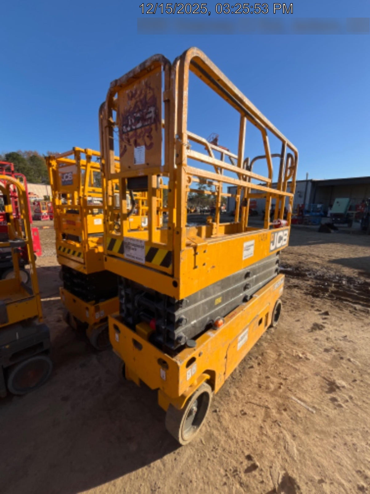 2021 JCB S2632E