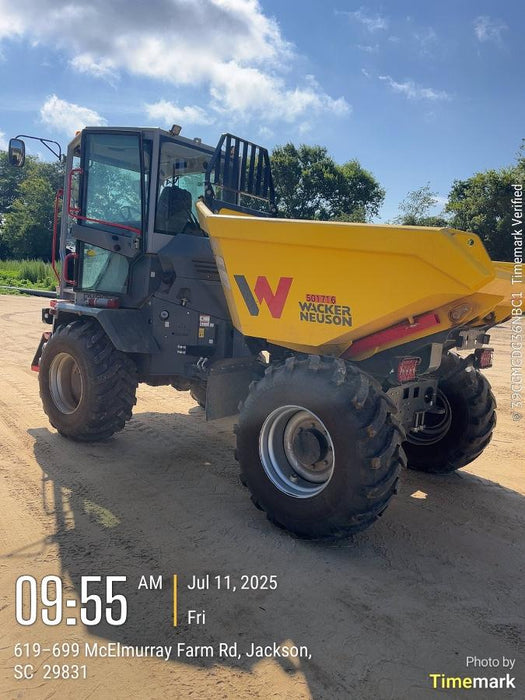 2025 WACKER NEUSON DV900 Cab