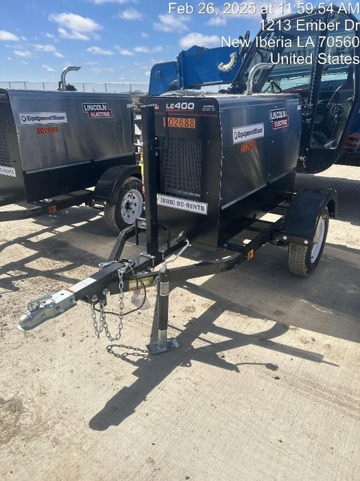 2025 LINCOLN ELECTRIC LE400