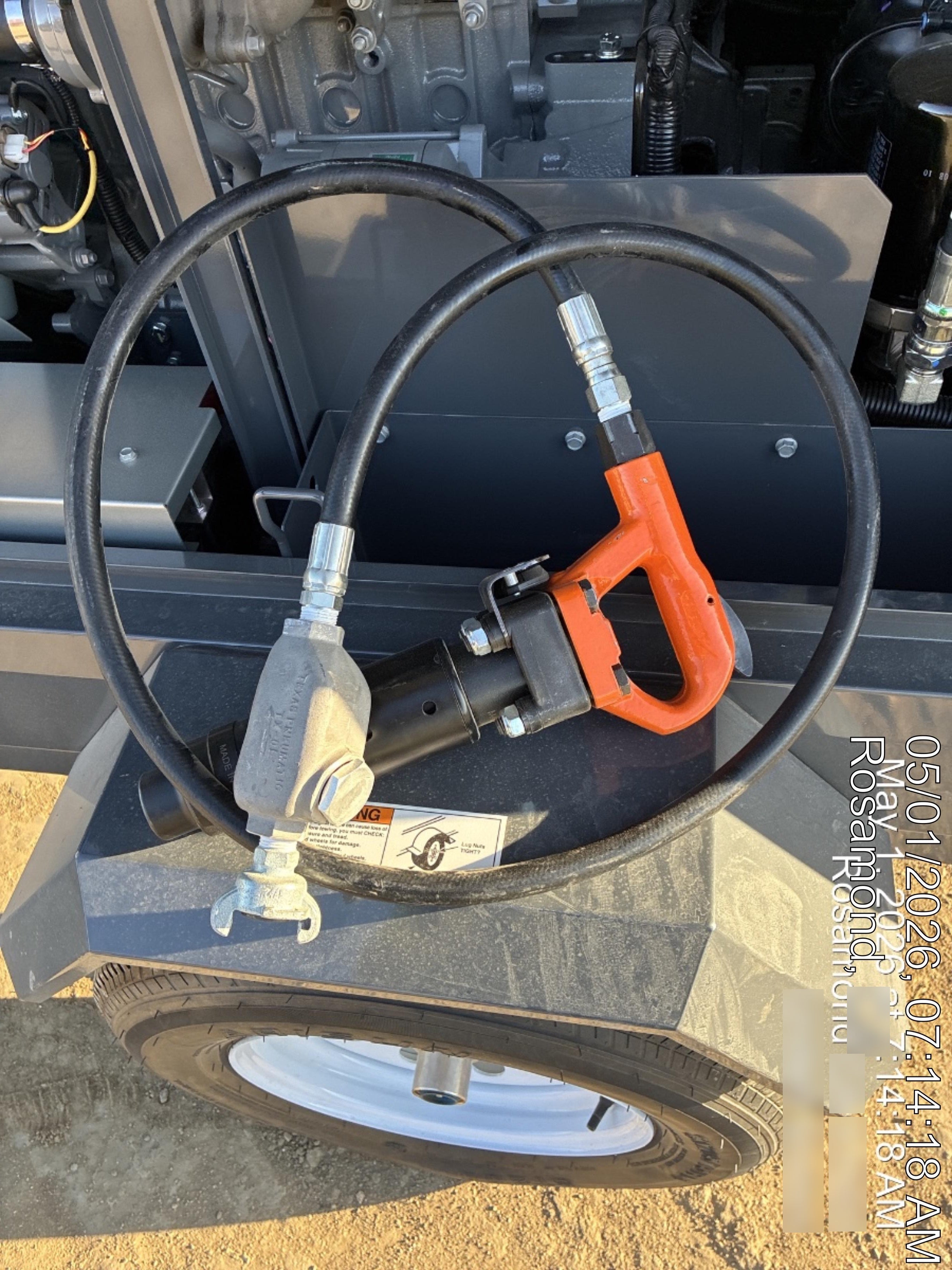 2025 MICHIGAN PNEUMATIC ES-CH3R-TRACKER